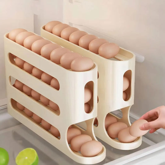 Egg organizer™- Organizador de huevos 30 unidades 🥚🍳